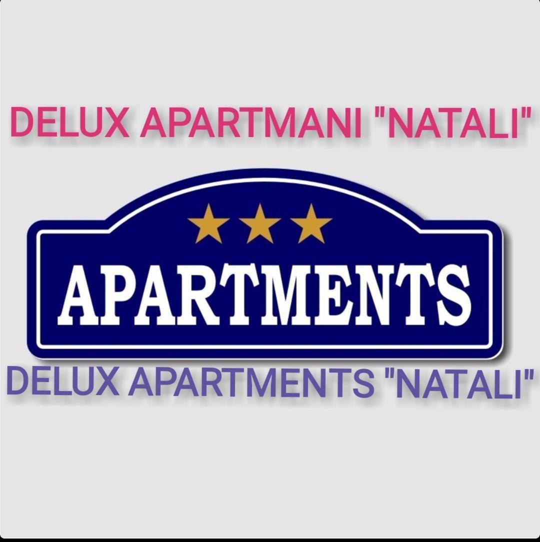 ベオグラードApartmens Nataliアパートメント エクステリア 写真